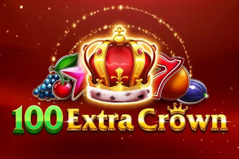 100 Extra Crown slot game by Amusnet