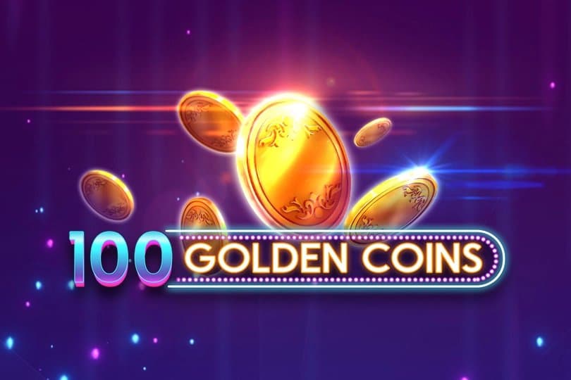 100 Golden Coins slot game by Amusnet