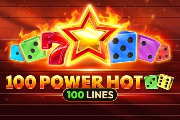 100 Power Hot Dice slot game by Amusnet