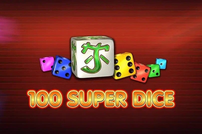 100 Super Dice slot game by Amusnet