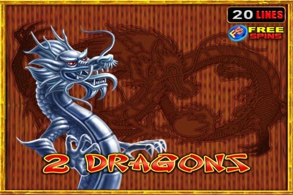 2 Dragons slot game by Amusnet