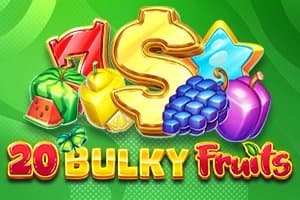 20 Bulky Fruits slot game by Amusnet
