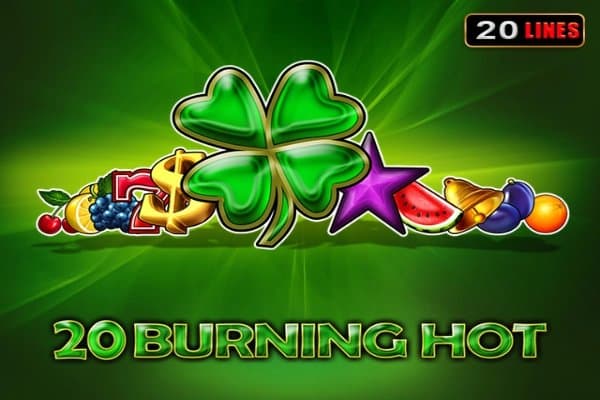 20 Burning Hot slot game by Amusnet