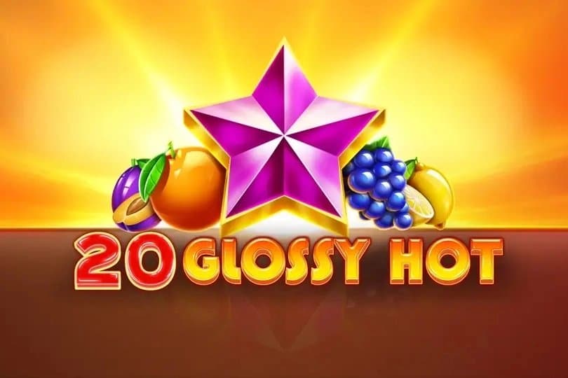 20 Glossy Hot slot game by Amusnet