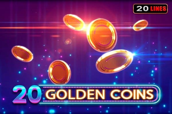 20 Golden Coins slot game by Amusnet