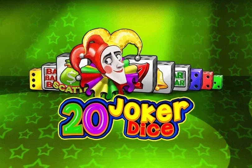 20 Joker Dice slot game by Amusnet