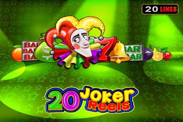 20 Joker Reels slot game by Amusnet