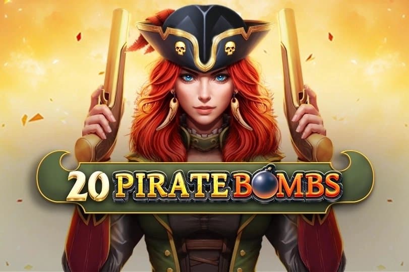 20 Pirate Bombs slot game by Amusnet