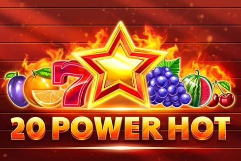 20 Power Hot slot game by Amusnet