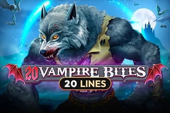 20 Vampire Bites slot game by Amusnet