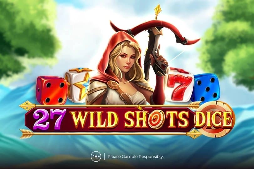 27 Wild Shots Dice slot game by Amusnet