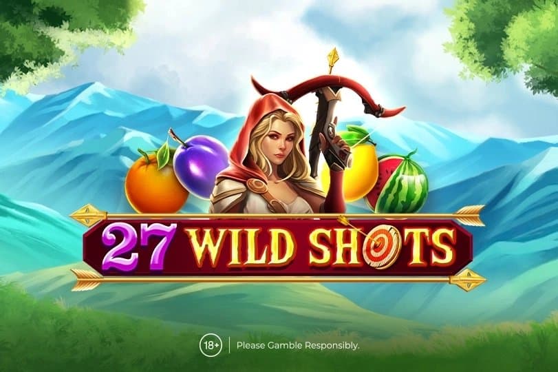 27 Wild Shots slot game by Amusnet
