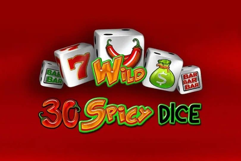 30 Spicy Dice slot game by Amusnet