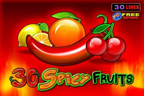 30 Spicy Fruits slot game by Amusnet
