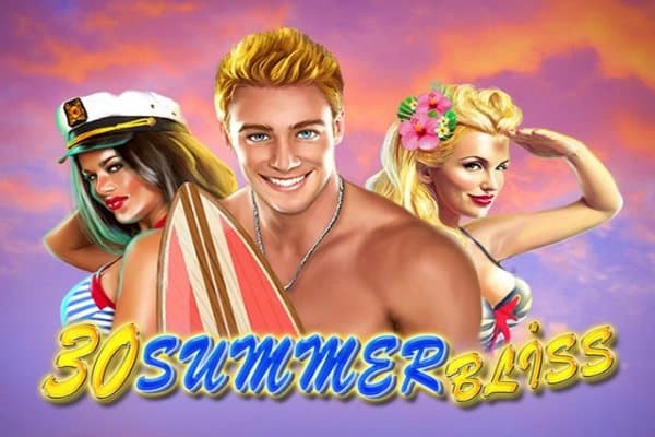30 Summer Bliss slot game by Amusnet