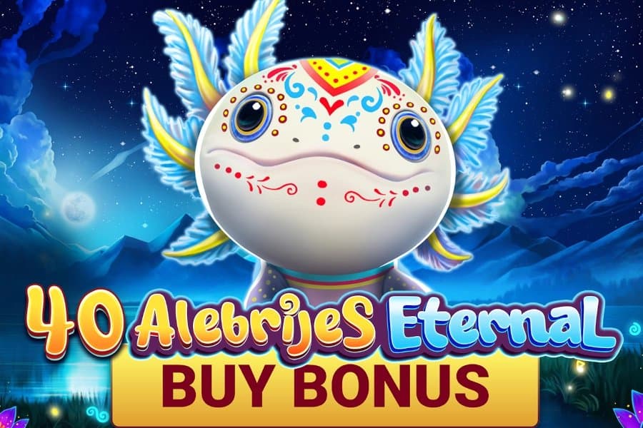 40 Alebrijes Eternal slot game by Amusnet
