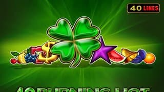 40 Burning Hot slot game by Amusnet - reviewed by Gail B.