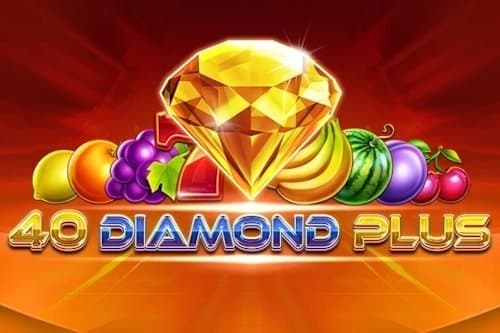 40 Diamond Plus slot game by Amusnet