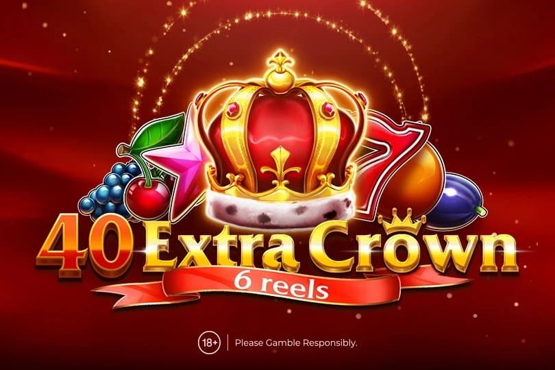 40 Extra Crown 6 Reels slot game by Amusnet