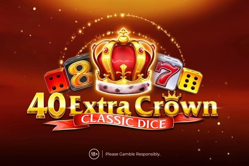 40 Extra Crown Classic Dice slot game by Amusnet