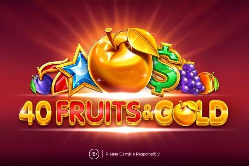 40 Fruits & Gold slot game by Amusnet