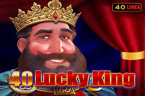 40 Lucky King slot game by Amusnet