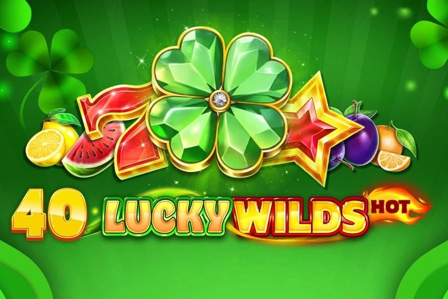 40 Lucky Wilds Hot slot game by Amusnet