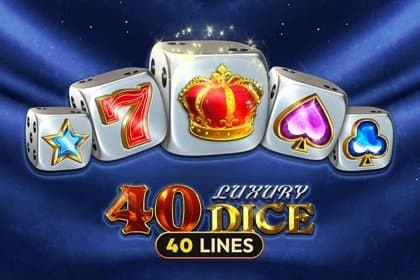 40 Luxury Dice slot game by Amusnet