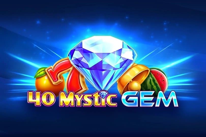 40 Mystic Gem slot game by Amusnet