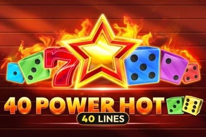40 Power Hot Dice slot game by Amusnet