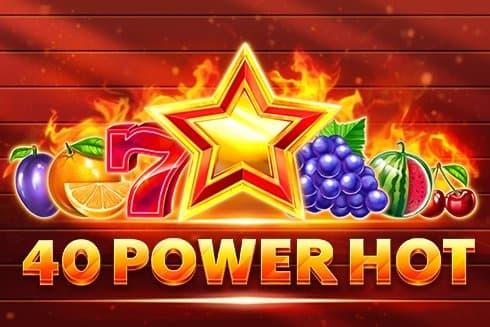 40 Power Hot slot game by Amusnet