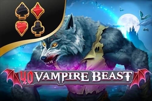 40 Vampire Beast slot game by Amusnet
