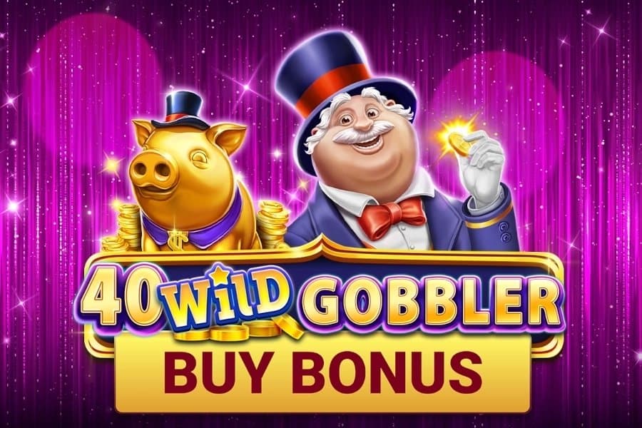40 Wild Gobbler slot game by Amusnet
