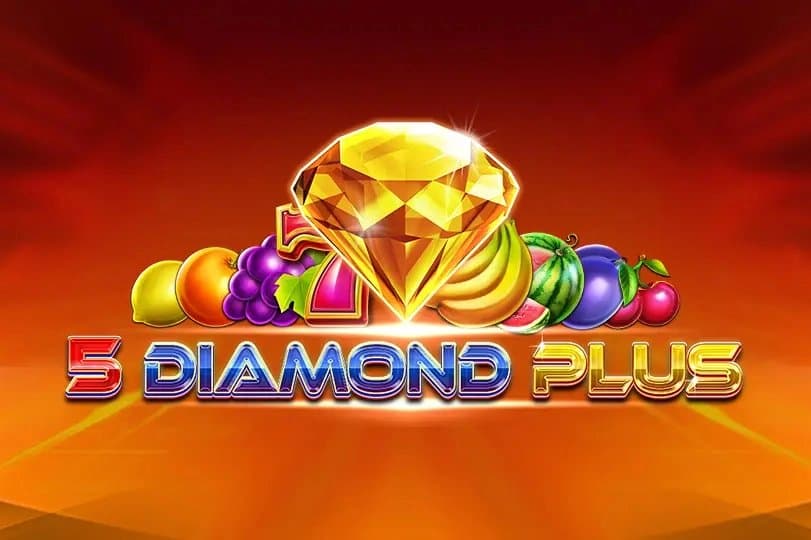 5 Diamond Plus slot game by Amusnet