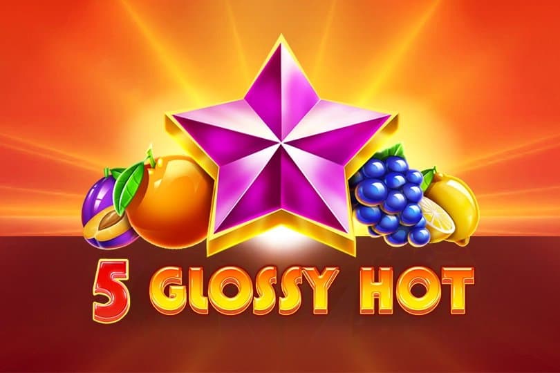 5 Glossy Hot slot game by Amusnet