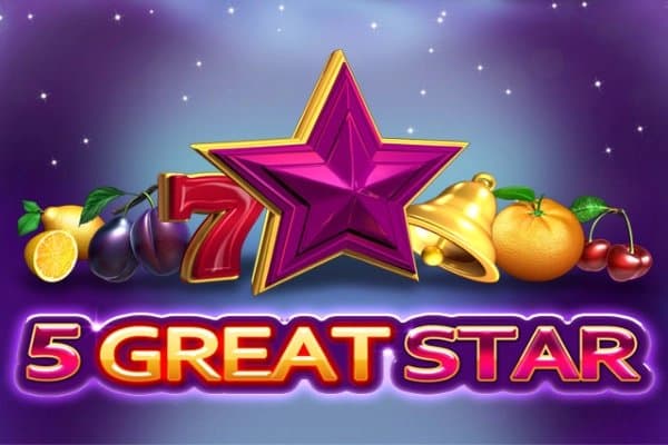 5 Great Star slot game by Amusnet
