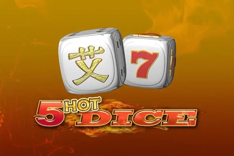5 Hot Dice slot game by Amusnet