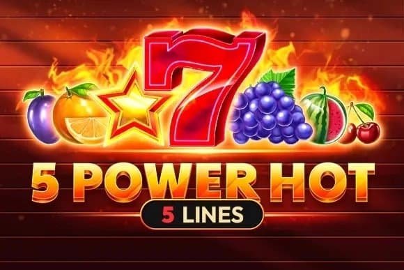 5 Power Hot slot game by Amusnet