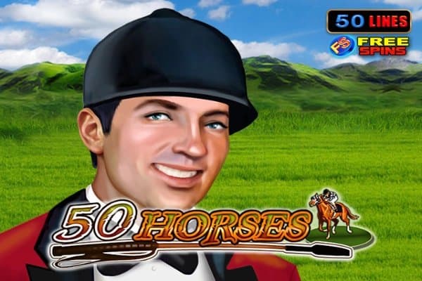 50 Horses slot game by Amusnet