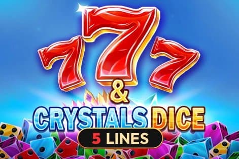 7 & Crystals Dice slot game by Amusnet