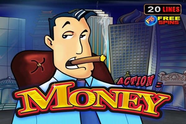 Action Money slot game by Amusnet