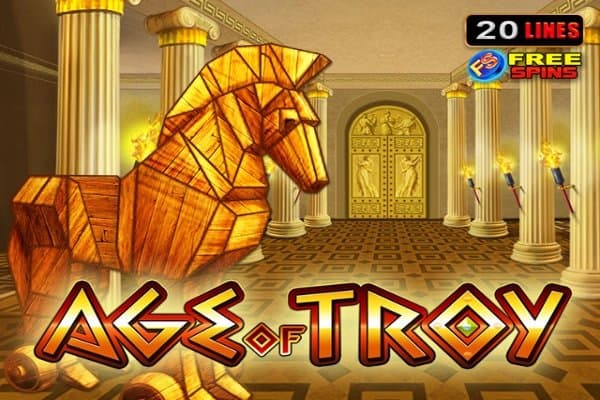 Age Of Troy slot game by Amusnet