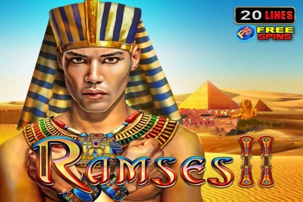 Almighty Ramses 2 slot game by Amusnet
