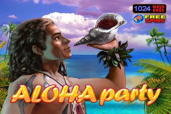 Aloha Party slot game by Amusnet
