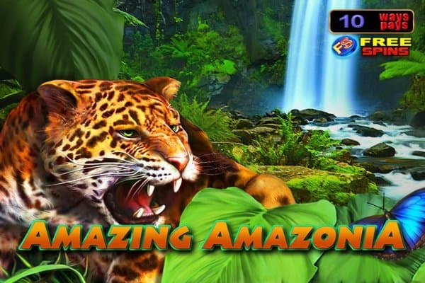 Amazing Amazonia slot game by Amusnet
