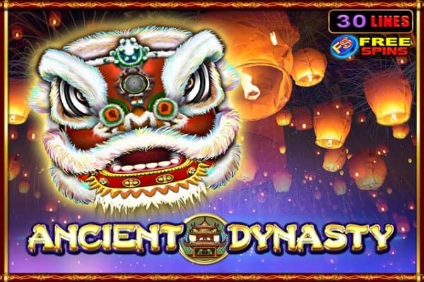 Ancient Dynasty slot game by Amusnet