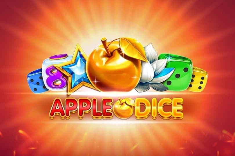 Apple Dice slot game by Amusnet