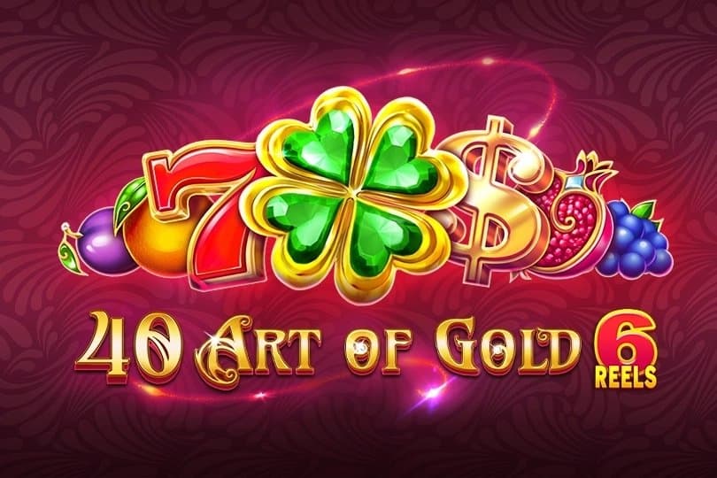 Art of Gold 6 Reels slot game by Amusnet