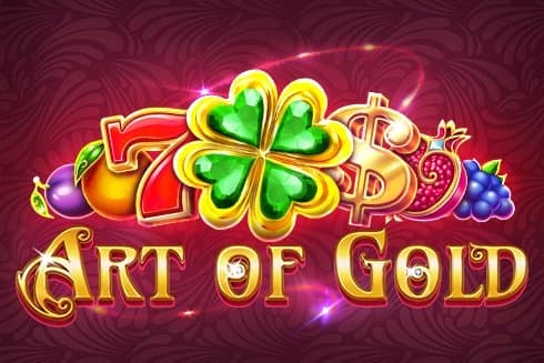 Art of Gold slot game by Amusnet