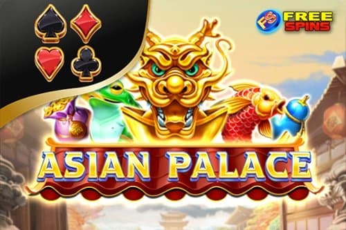 Asian Palace slot game by Amusnet